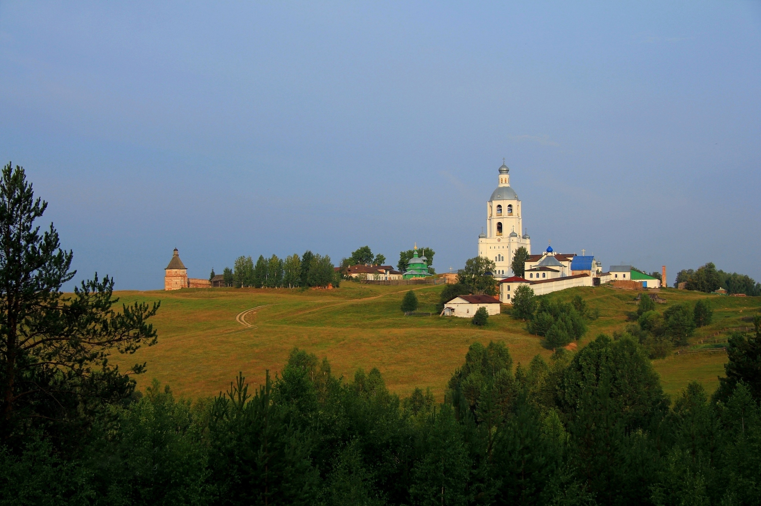 Троице-Стефано-Ульяновский мужской монастырь.