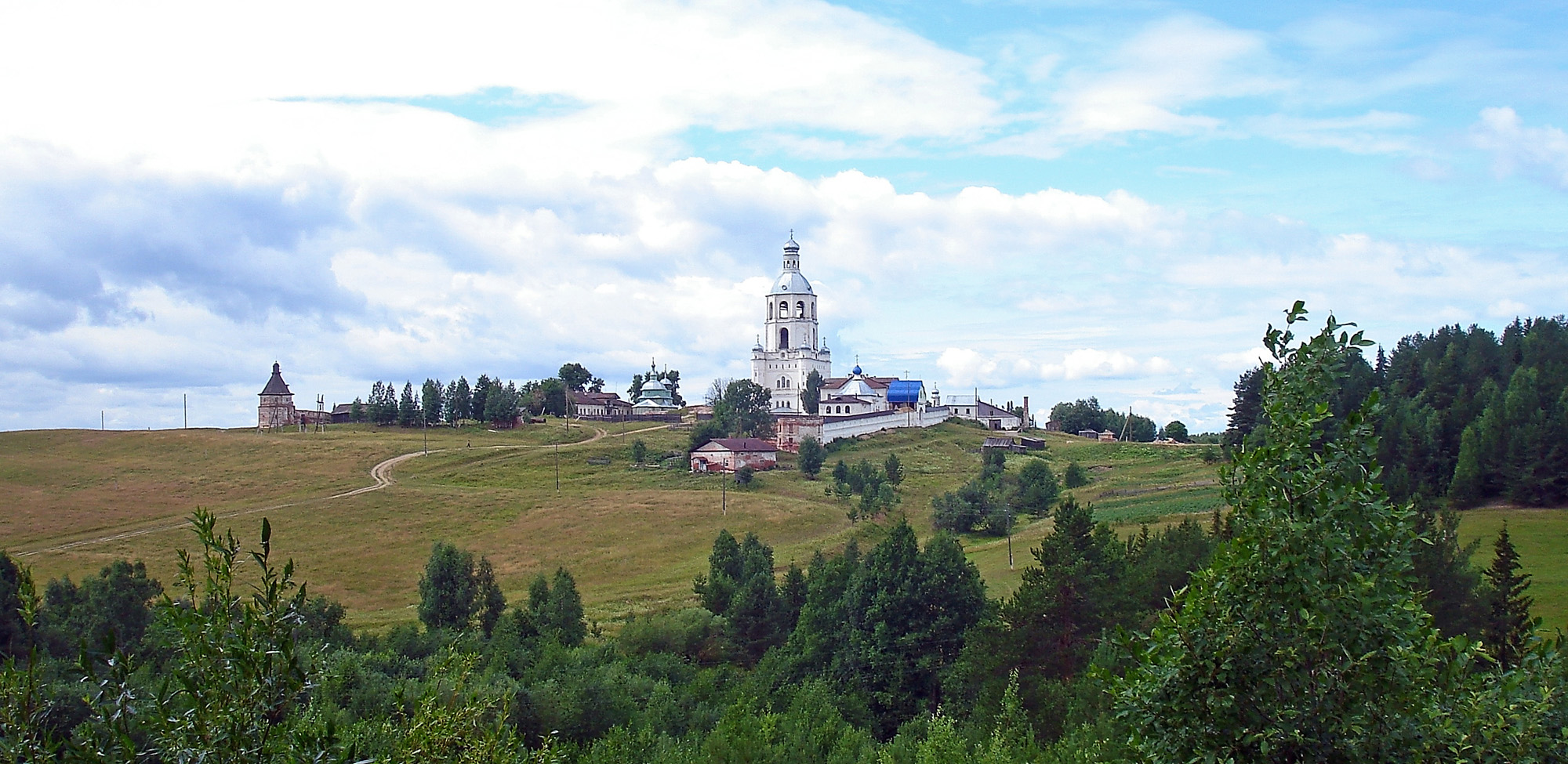 Троице-Стефано-Ульяновский мужской монастырь.
