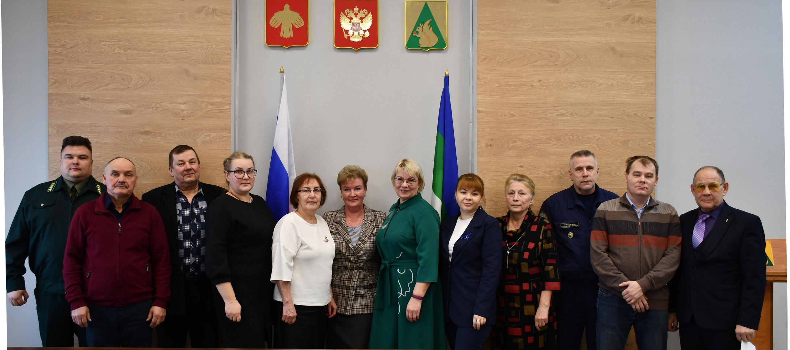 Общественная палата Усть-Куломского района провела свое первое организационное заседание.