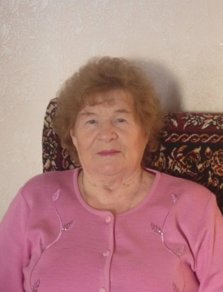 Попова Дина Егоровна.