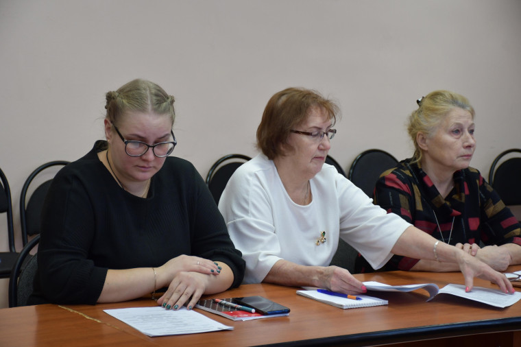 Общественная палата Усть-Куломского района провела свое первое организационное заседание.