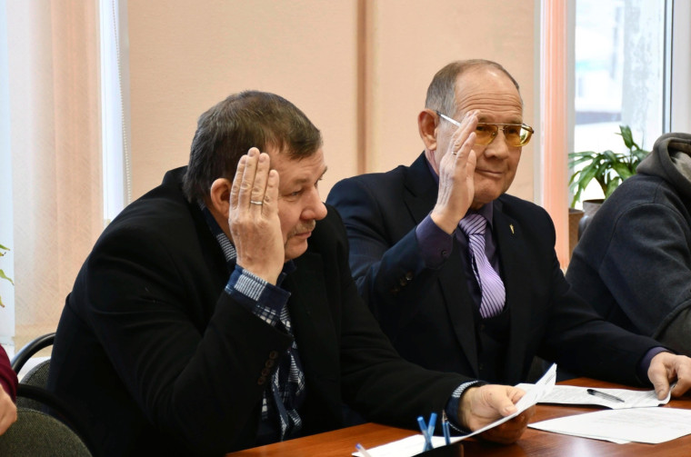 Общественная палата Усть-Куломского района провела свое первое организационное заседание.